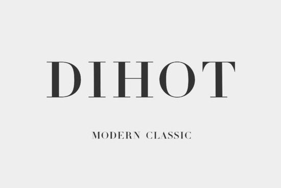 Dihot Font